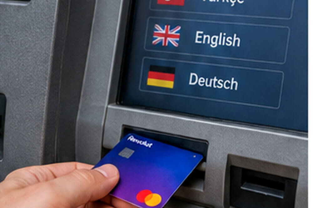 Wypłata lir tureckich kartą z bankomatu w Turcji