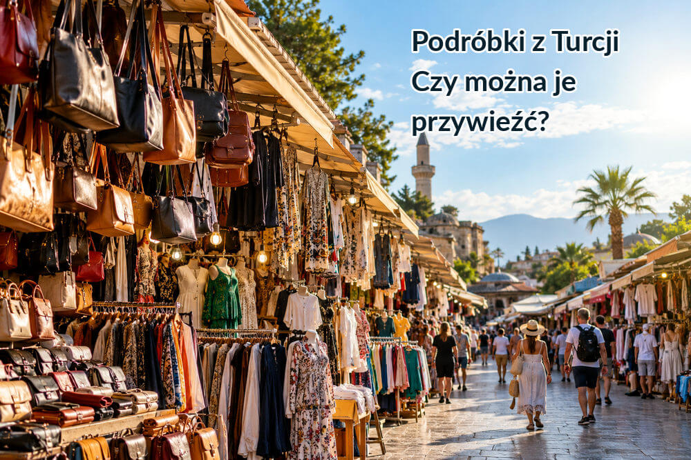 Podróbki w Turcji – czy można je przywieźć do Polski? Cło, bagaż i ryzyko