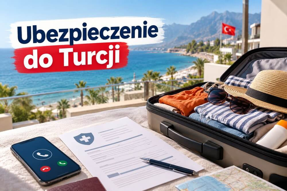 Ubezpieczenie do Turcji – EKUZ, koszty leczenia i jaka polisa na wakacje?