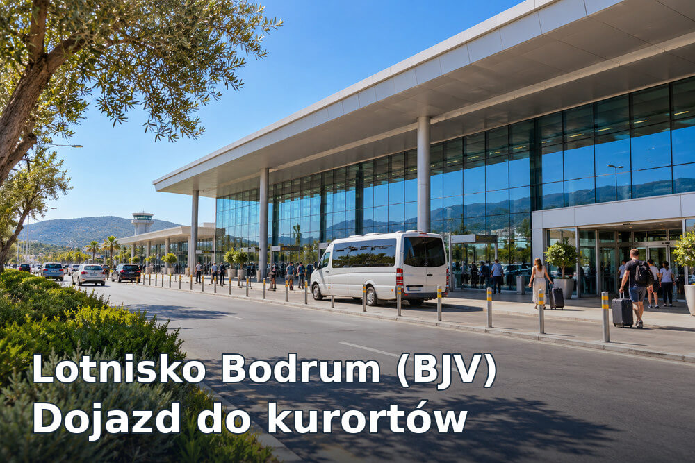 Lotnisko Bodrum (BJV) – jak dojechać do Bodrum, Gümbet i Turgutreis?