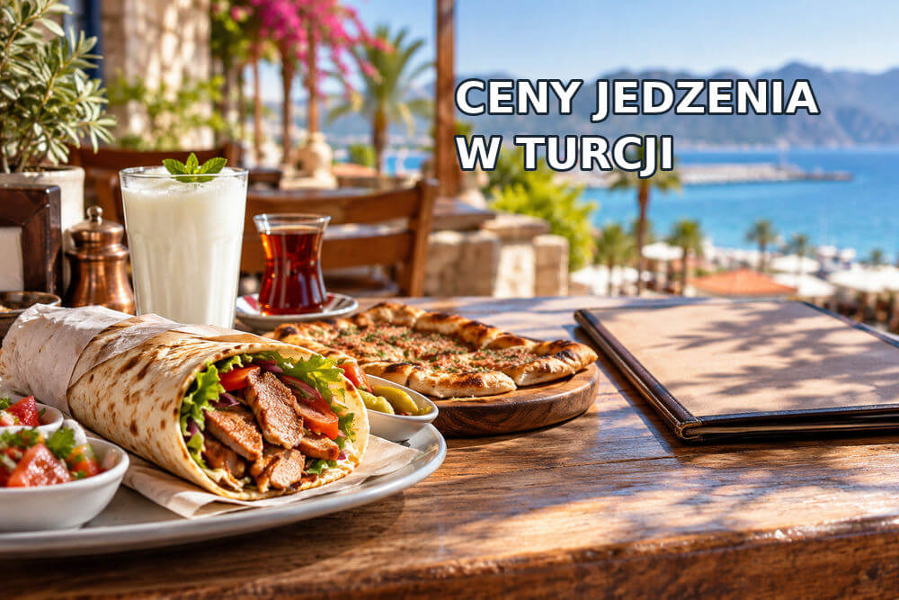 Ceny jedzenia w Turcji – restauracje, street food, napoje i zakupy spożywcze