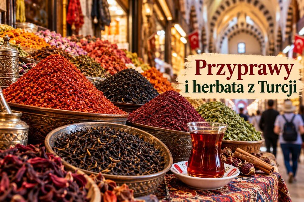 Przyprawy i herbata z Turcji – co warto kupić, jak wybierać i co można przywieźć do Polski?