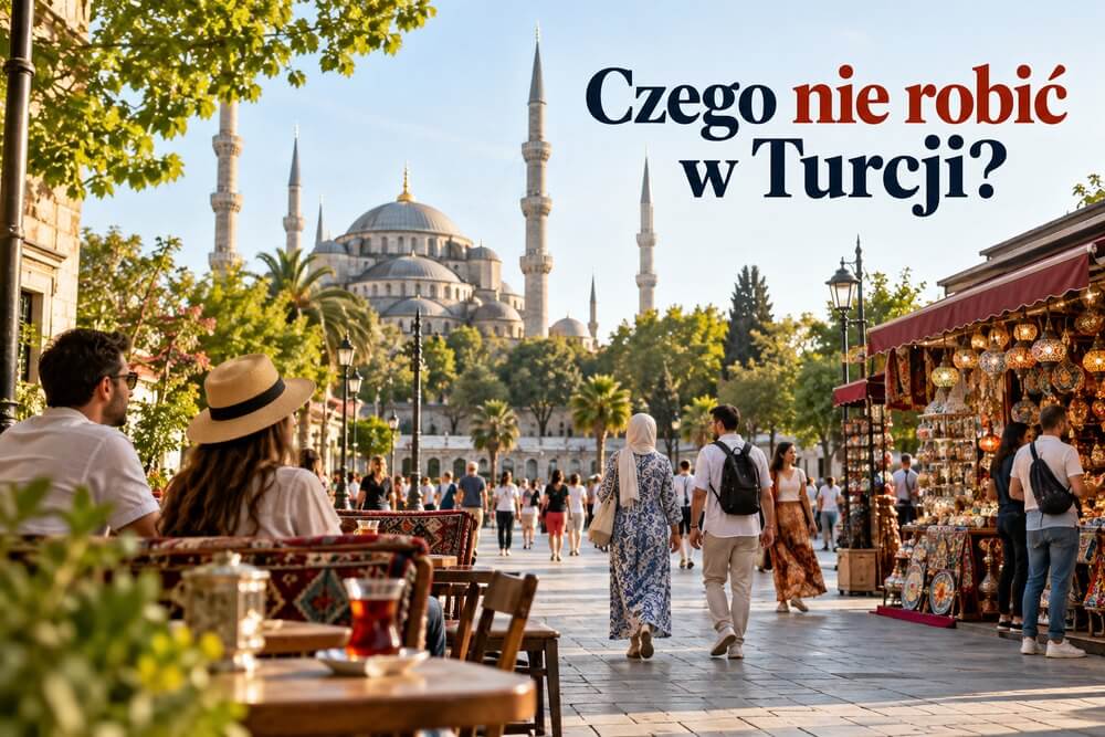 Czego nie robić w Turcji? Zwyczaje i zasady, które warto znać