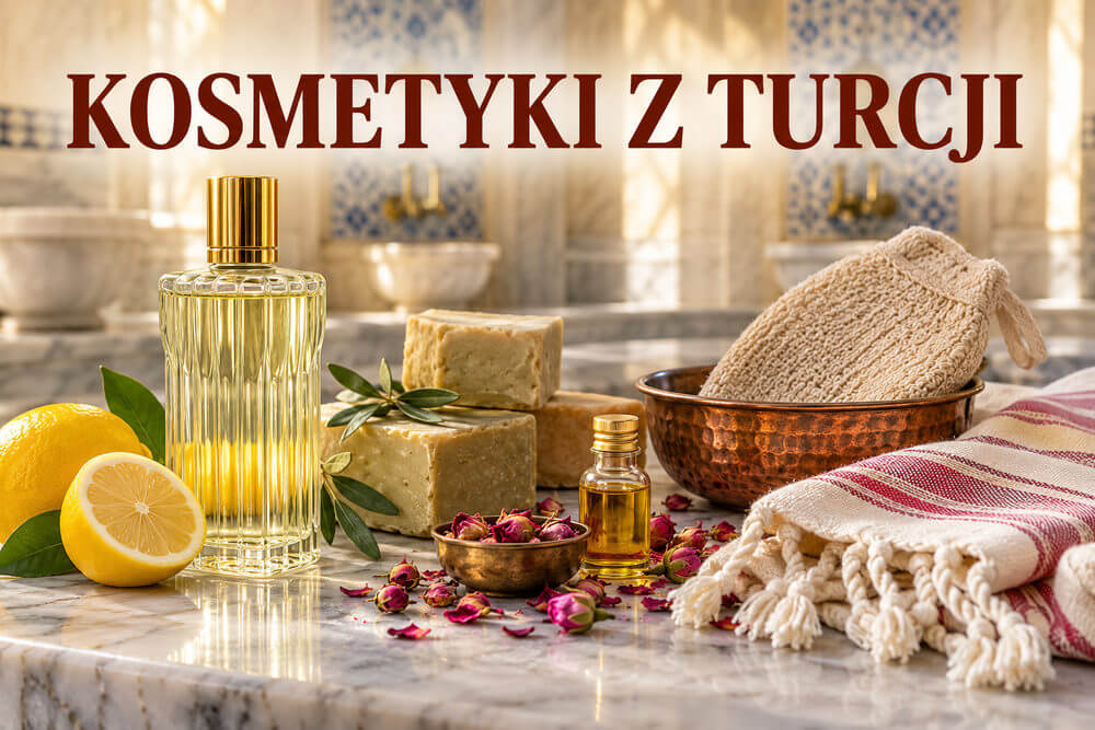 Kosmetyki z Turcji – co warto kupić? Kolonya, mydła, olejki i produkty do hammamu
