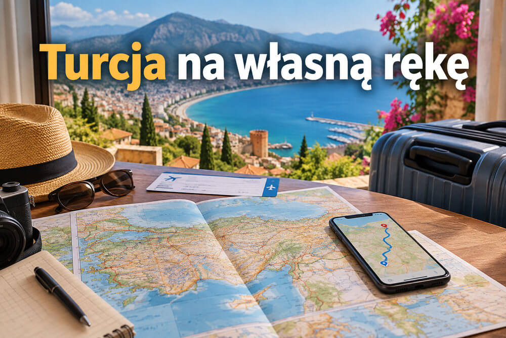 Turcja na własną rękę – jak zaplanować lot, noclegi, transfery i 7–10 dni podróży?