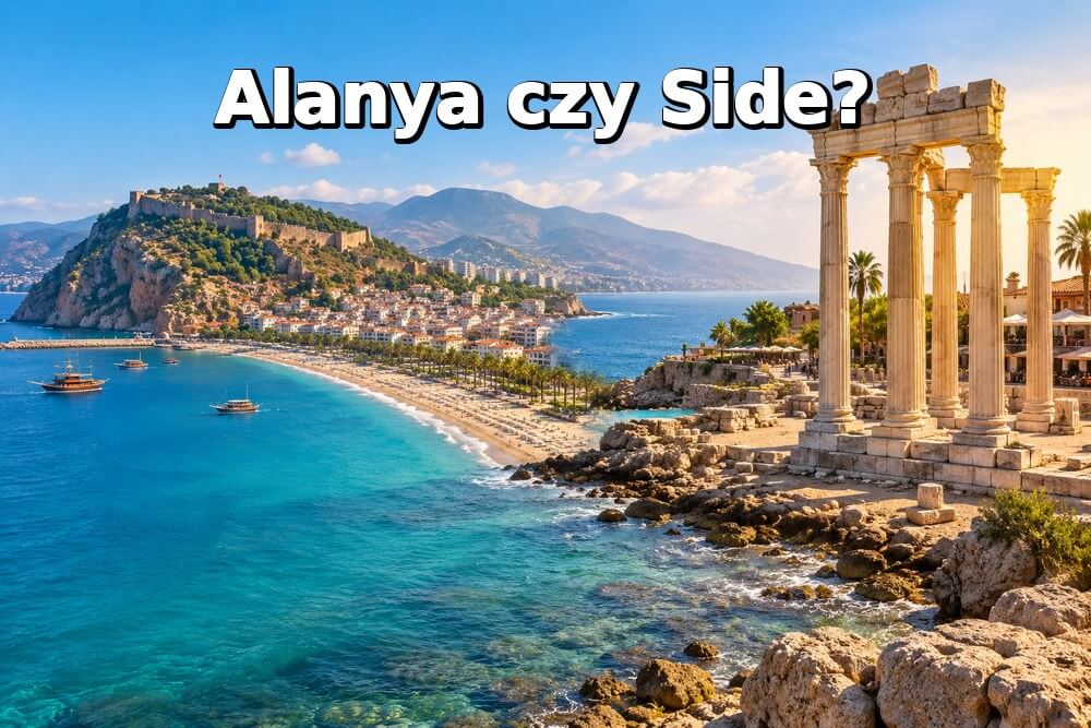 Alanya czy Side – który kurort w Turcji wybrać na wakacje?