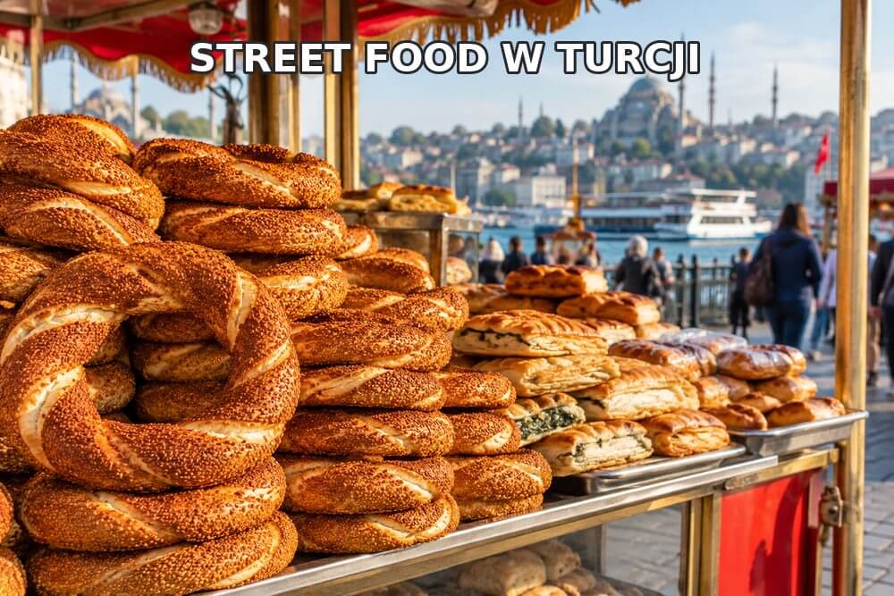 Street food w Turcji – simit, börek, kokoreç, balık ekmek i co jeszcze warto spróbować