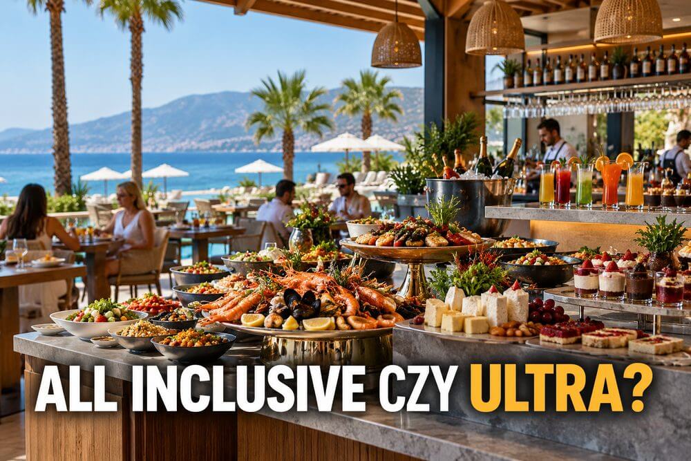 All Inclusive a Ultra All Inclusive w Turcji – czym się różnią?