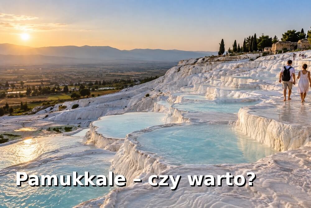 Pamukkale – czy warto jechać? Co zobaczyć, ile czasu zaplanować i kiedy odwiedzić
