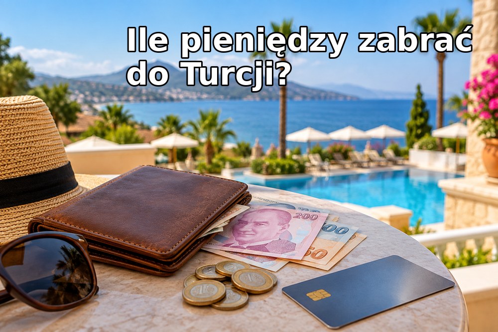 Ile pieniędzy zabrać do Turcji All Inclusive? Budżet na 7 dni