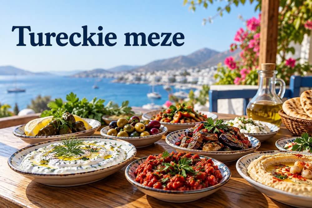 Tureckie meze – co to jest i czego warto spróbować?