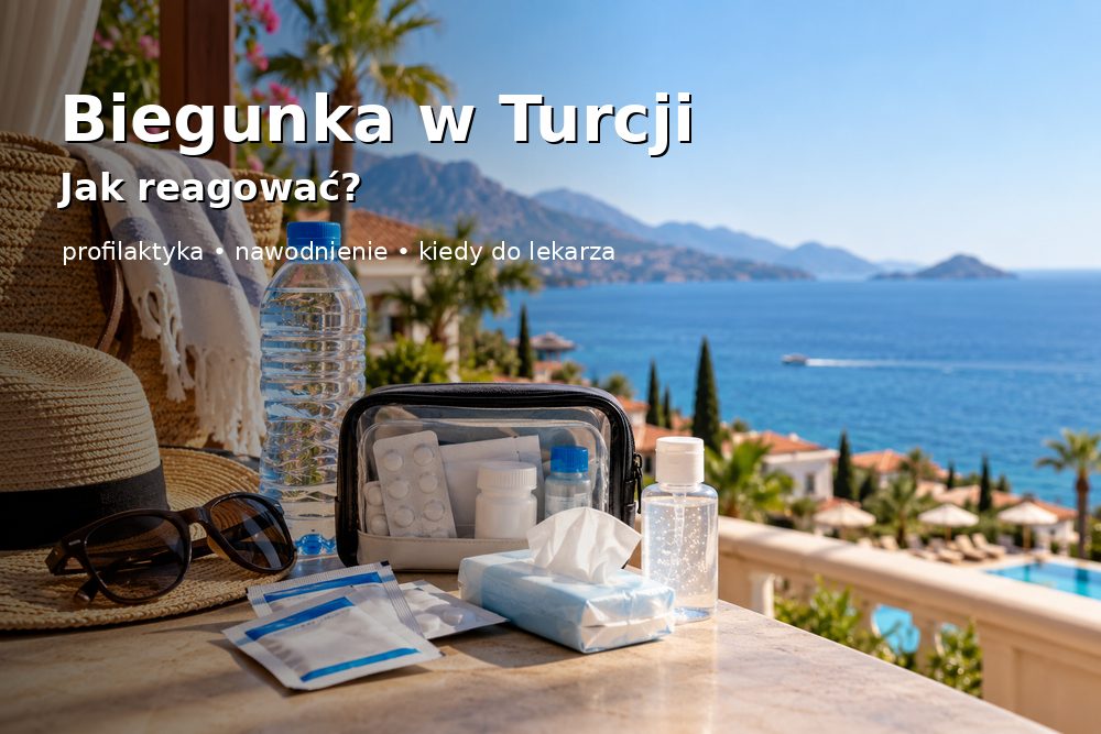 Biegunka w Turcji – jak zmniejszyć ryzyko i kiedy iść do lekarza?