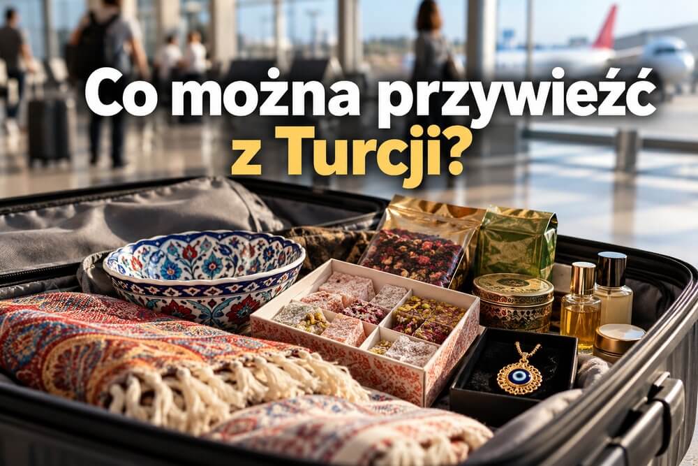 Co można przywieźć z Turcji do Polski? Limity celne, żywność i zakazane produkty