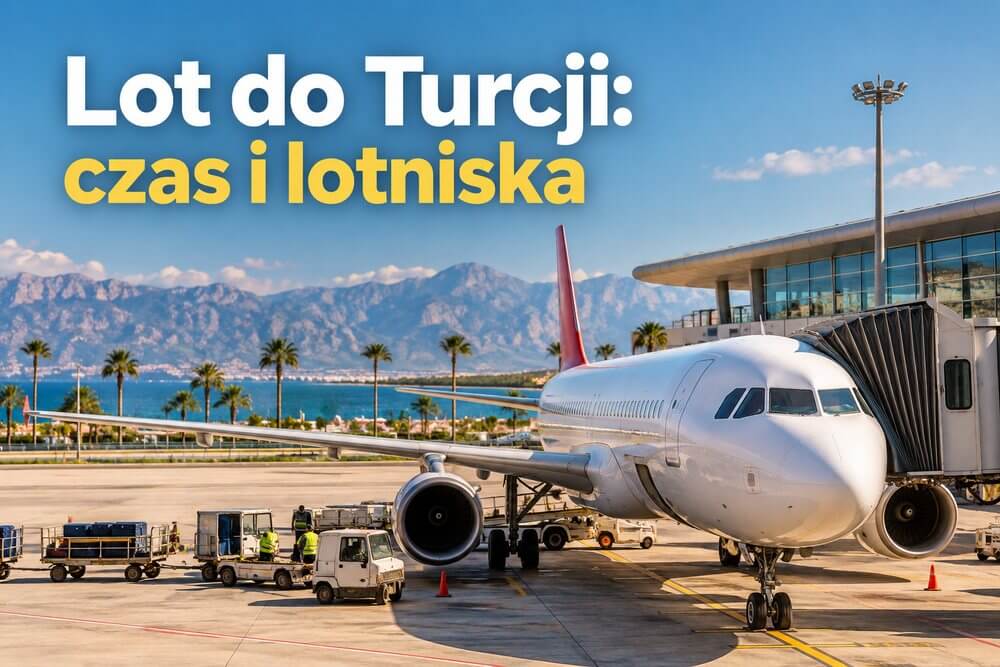 Ile trwa lot do Turcji z Polski i na które lotnisko najlepiej lecieć?