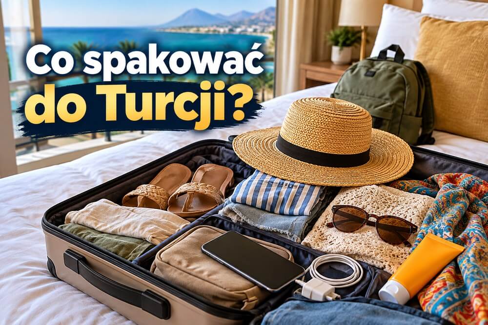 Co spakować do Turcji? Lista rzeczy na wakacje All Inclusive i zwiedzanie