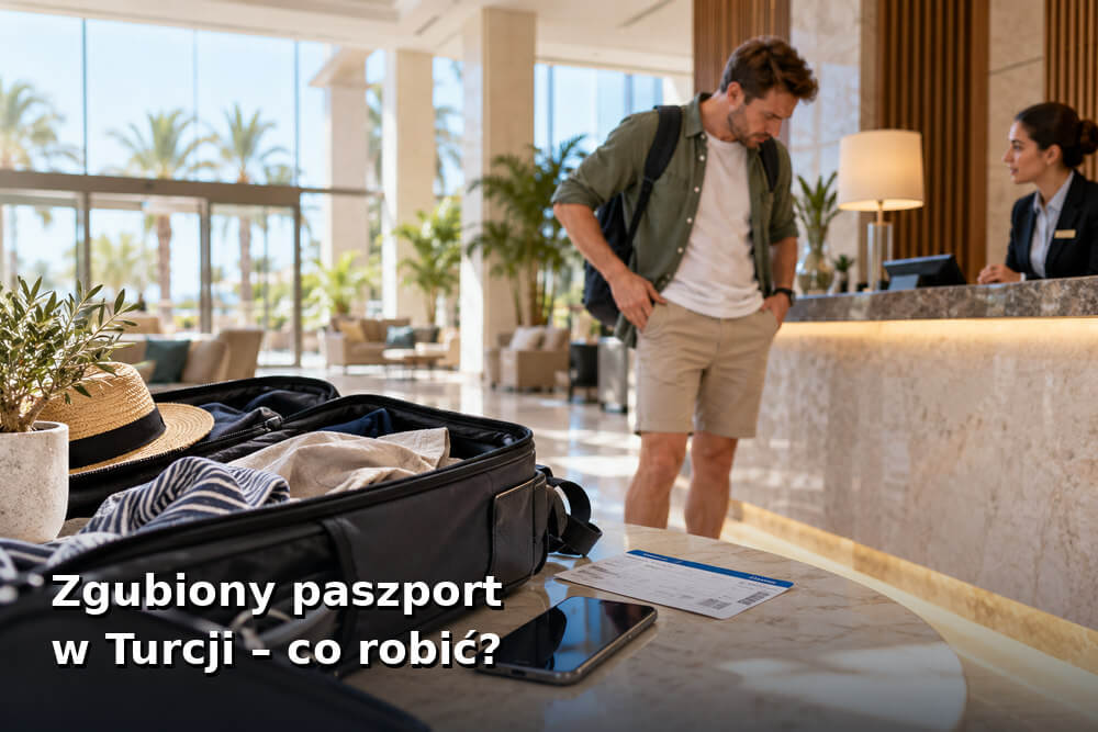 Zgubiony lub skradziony paszport w Turcji – co zrobić krok po kroku?