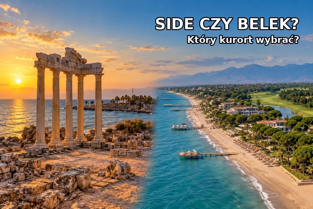 Side czy Belek – który kurort w Turcji wybrać na wakacje?