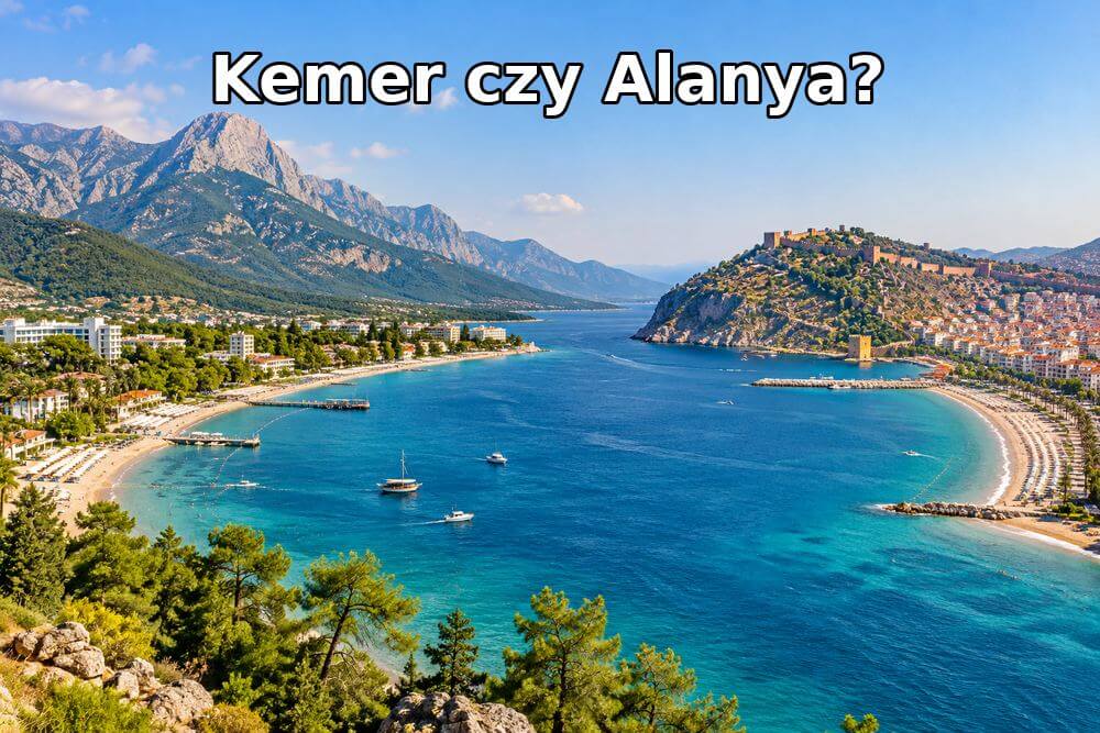 Kemer czy Alanya – który kurort w Turcji wybrać na wakacje?