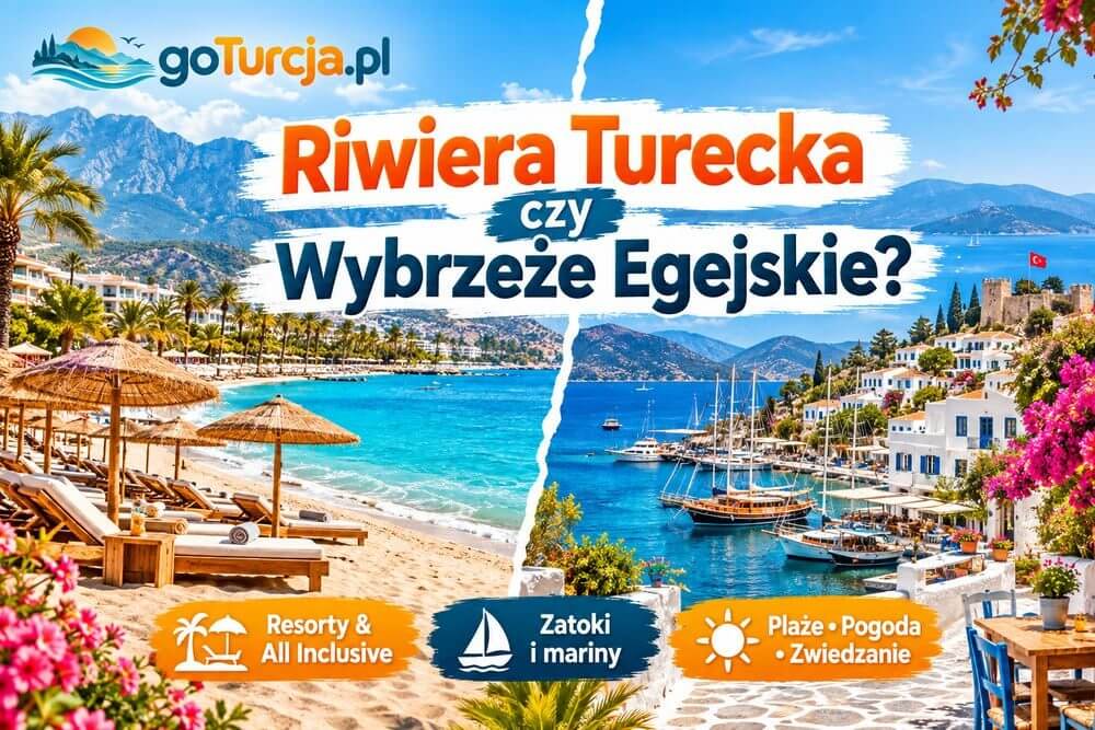 Riwiera Turecka czy Wybrzeże Egejskie – gdzie lepiej jechać na wakacje?