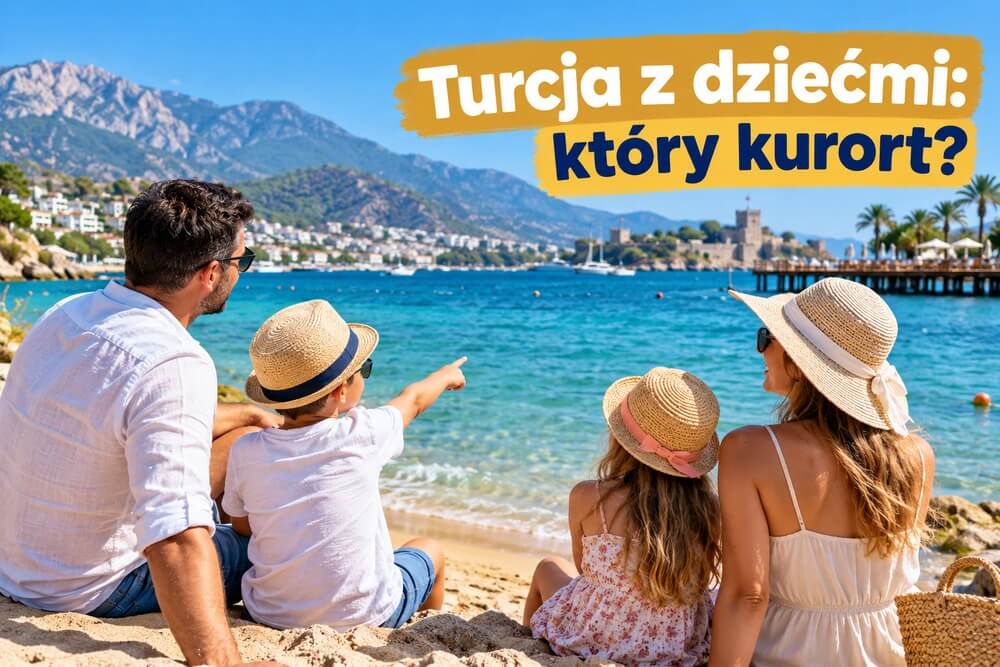 Turcja z dziećmi – Side, Belek, Alanya, Kemer czy Bodrum? Który kurort wybrać?