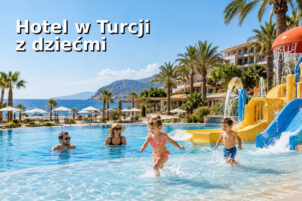 Hotel w Turcji z dziećmi – jak wybrać dobry resort rodzinny?