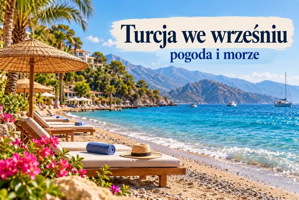 Turcja we wrześniu – pogoda, temperatura morza i gdzie najlepiej jechać?