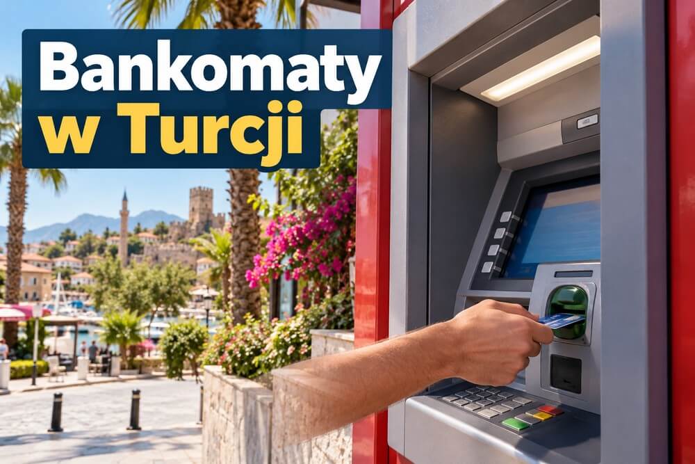 Bankomaty w Turcji – jak wypłacać pieniądze, prowizje i DCC