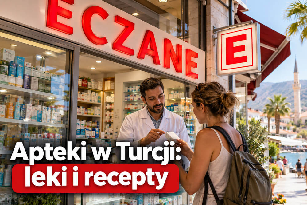 Apteki w Turcji – leki, recepty i jak bezpiecznie kupować leki na wakacjach