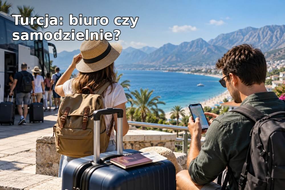 Wakacje w Turcji z biurem podróży czy na własną rękę – co wybrać?