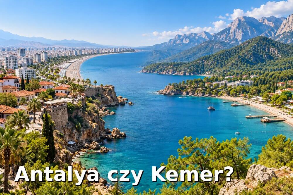 Antalya czy Kemer – który kurort wybrać na wakacje?