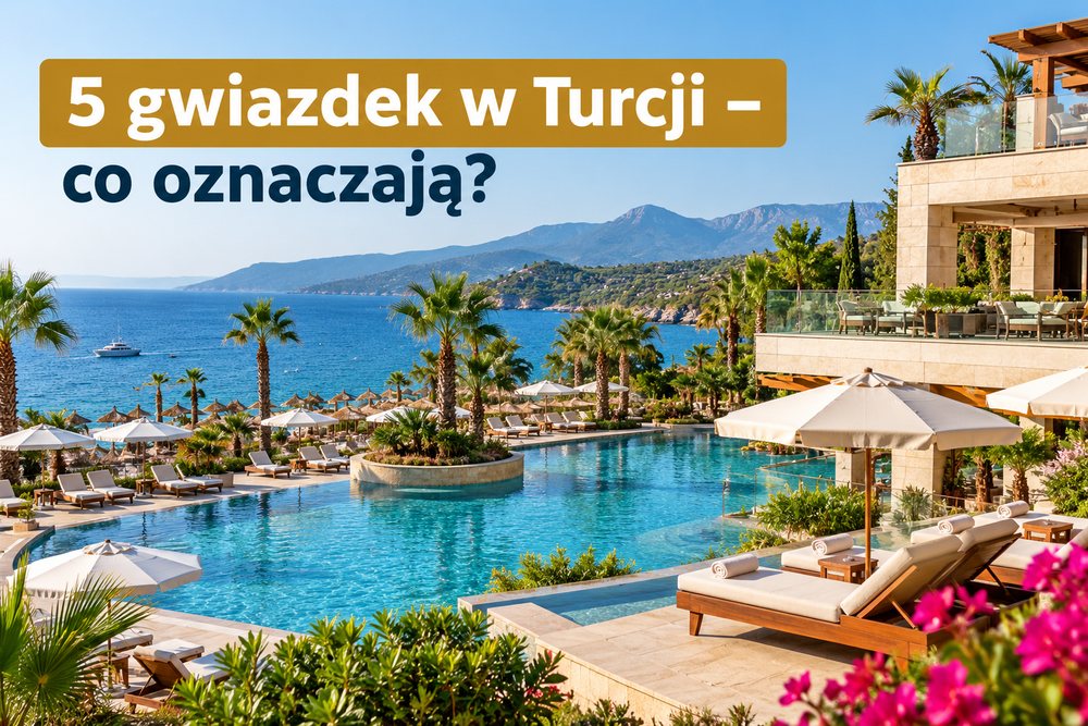 Hotel 5-gwiazdkowy w Turcji – co naprawdę oznacza pięć gwiazdek?