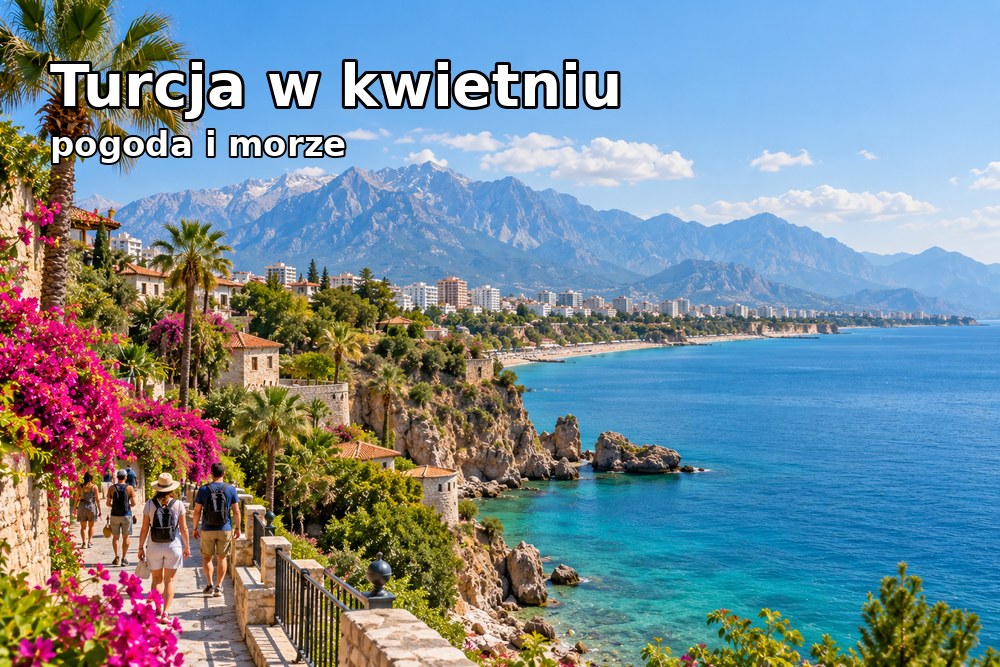 Turcja w kwietniu – pogoda, temperatura morza i czy warto jechać?