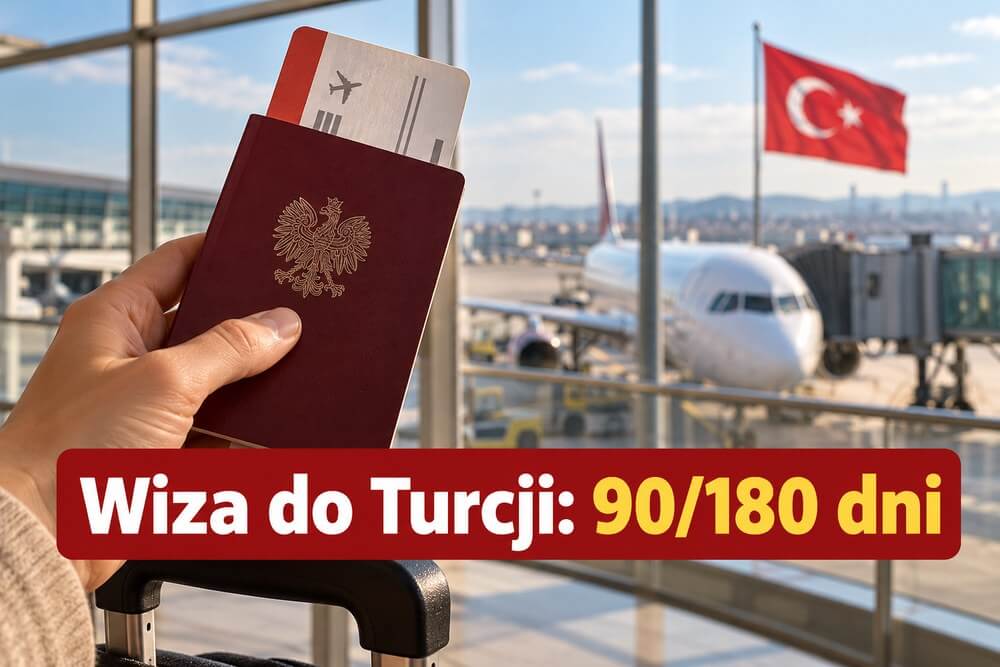 Wiza do Turcji dla Polaków – czy jest potrzebna? Zasada 90/180 dni