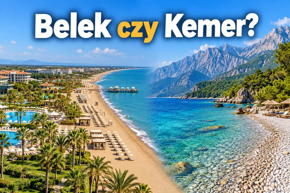 Belek czy Kemer – który kurort w Turcji wybrać na wakacje?