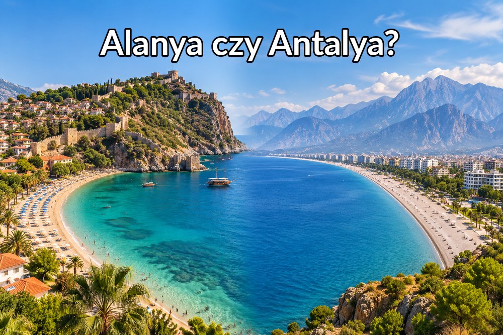 Alanya czy Antalya – który kurort wybrać na wakacje?