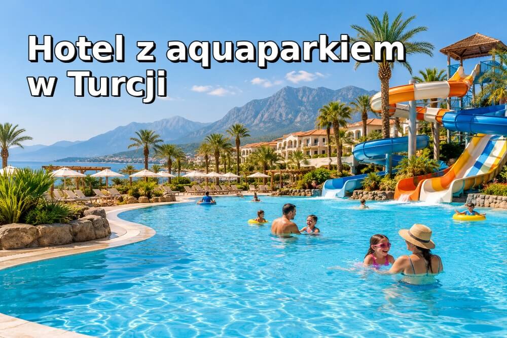 Hotel z aquaparkiem w Turcji – jak wybrać dobry resort z dziećmi?