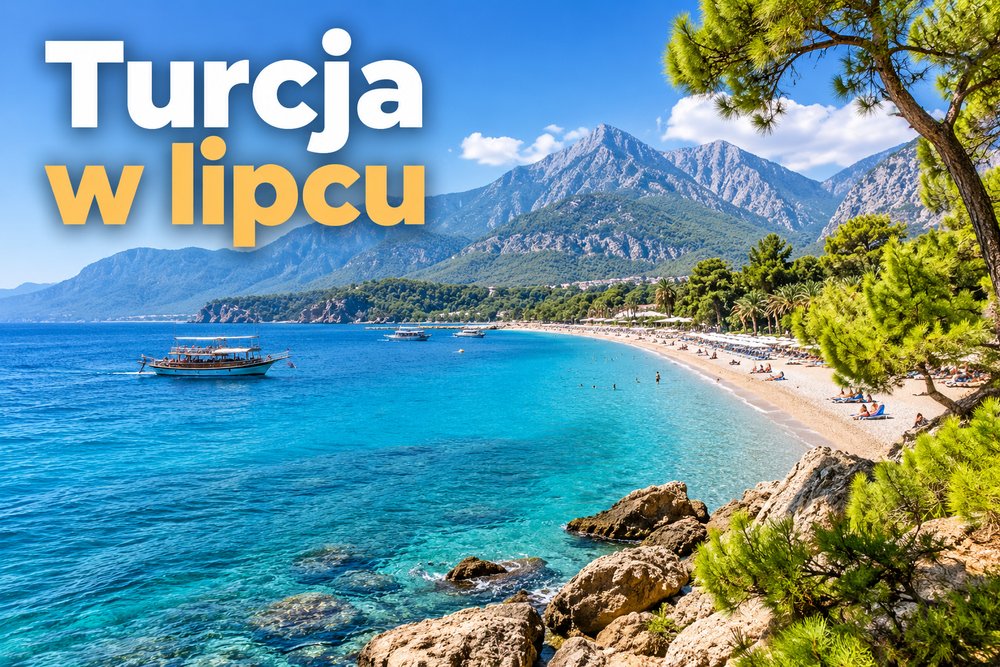 Turcja w lipcu – pogoda, temperatura morza i gdzie najlepiej jechać?
