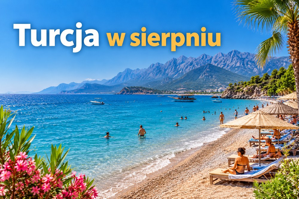 Turcja w sierpniu – pogoda, temperatura morza i gdzie najlepiej jechać?