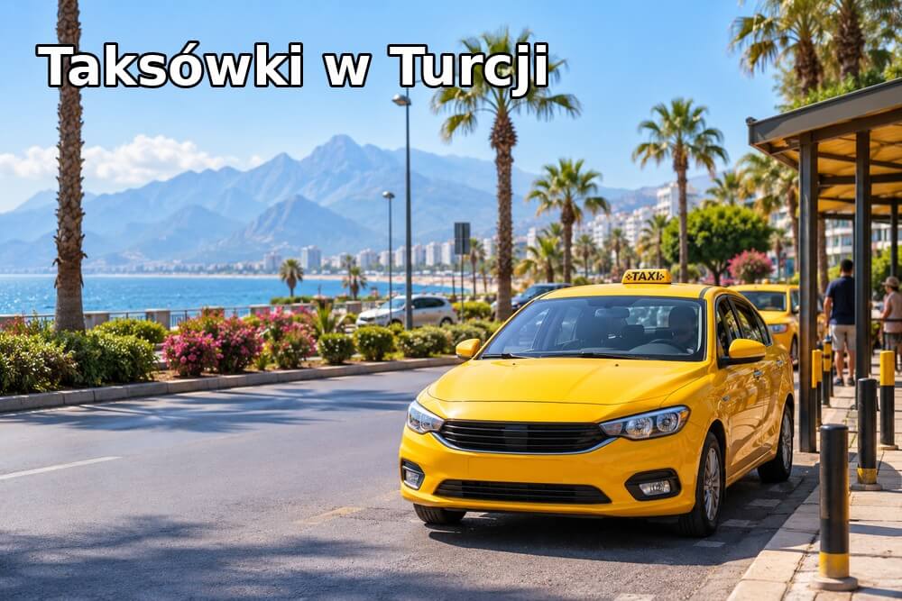 Taksówki w Turcji – jak zamawiać, ile kosztują i na co uważać?