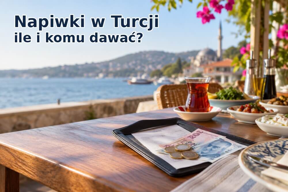 Napiwki w Turcji – ile dawać w hotelu, restauracji, taxi i hammamie?