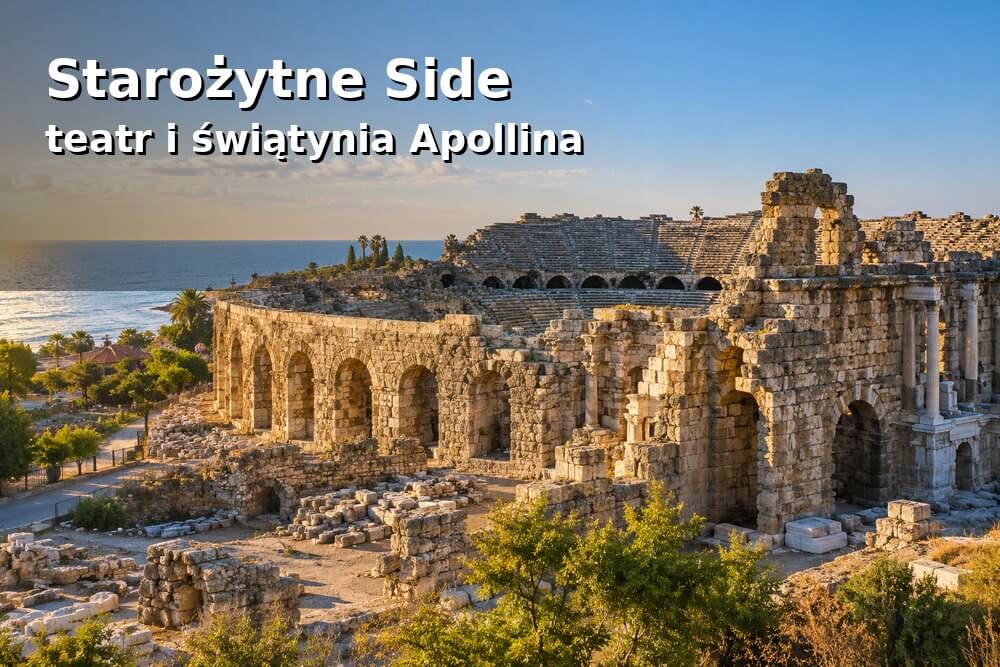 Starożytne Side – teatr, świątynia Apollina i muzeum. Jak zwiedzać?