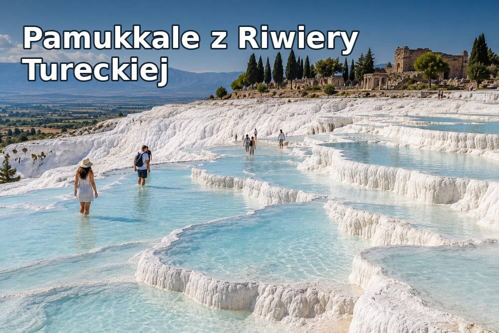 Pamukkale z Side, Antalyi i Alanyi – jak wygląda wycieczka jednodniowa?