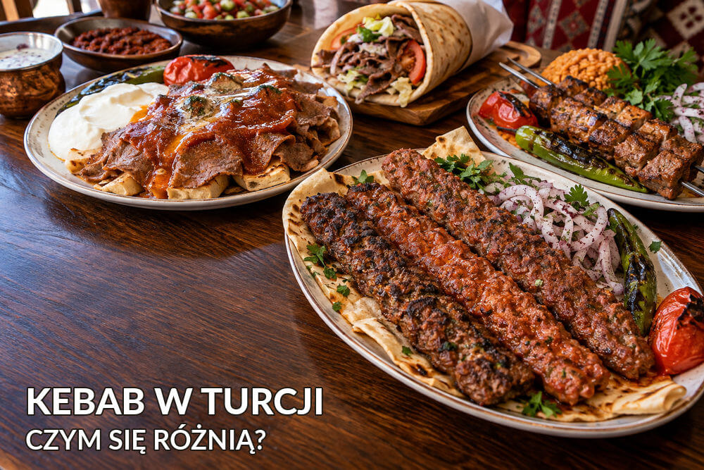 Kebab w Turcji – döner, Adana, Urfa, şiş i İskender. Czym się różnią?