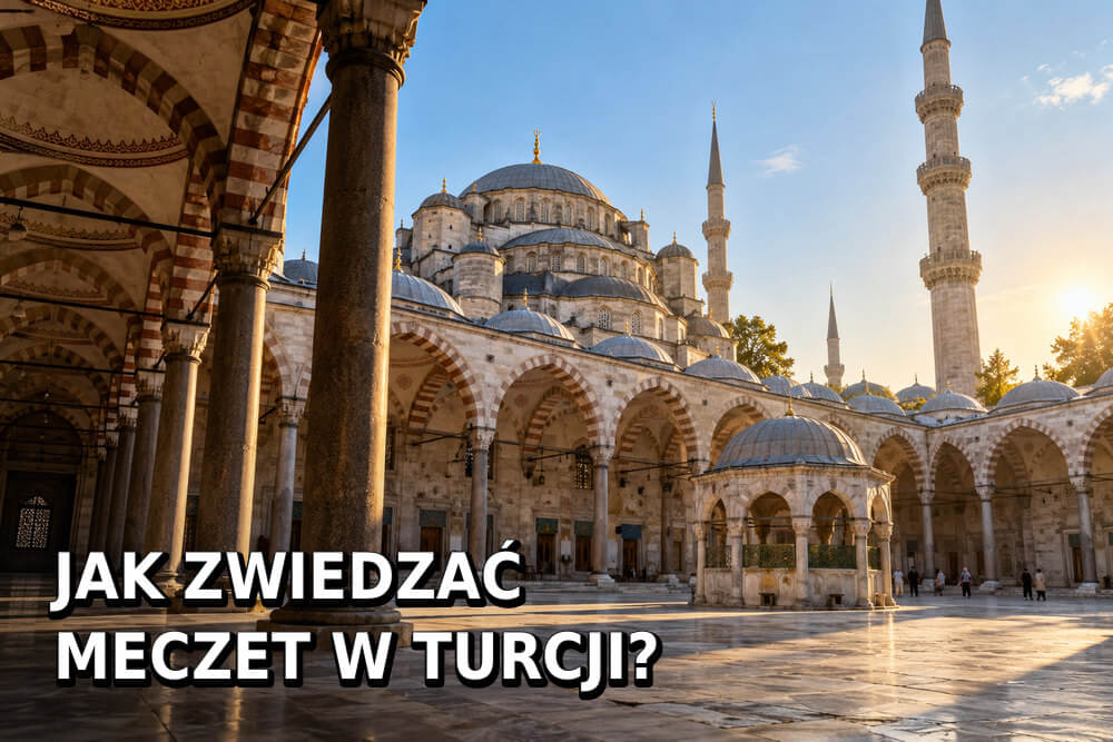 Jak zwiedzać meczet w Turcji? Ubiór, buty, zdjęcia i godziny modlitw