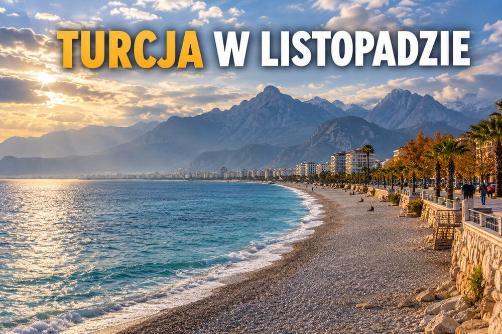 Turcja w listopadzie – pogoda, temperatura morza i gdzie warto jechać?