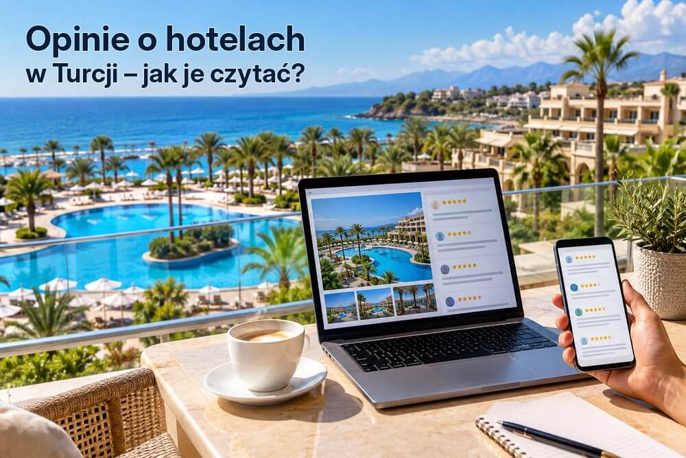 Jak czytać opinie o hotelach w Turcji? Na co zwracać uwagę przed rezerwacją
