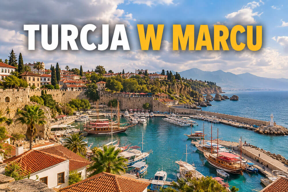 Turcja w marcu – pogoda, temperatura i czy warto jechać?