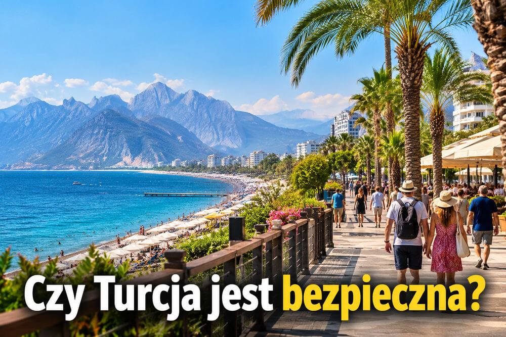 Czy Turcja jest bezpieczna dla turystów? Regiony, zagrożenia i aktualne zalecenia