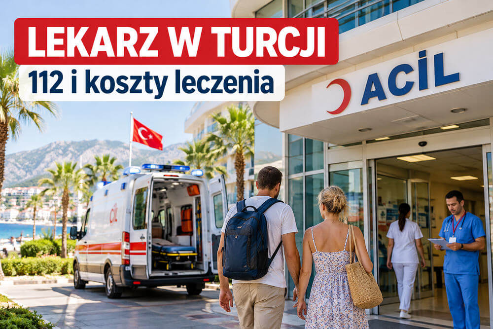 Lekarz w Turcji – jak uzyskać pomoc, numer 112 i koszty leczenia