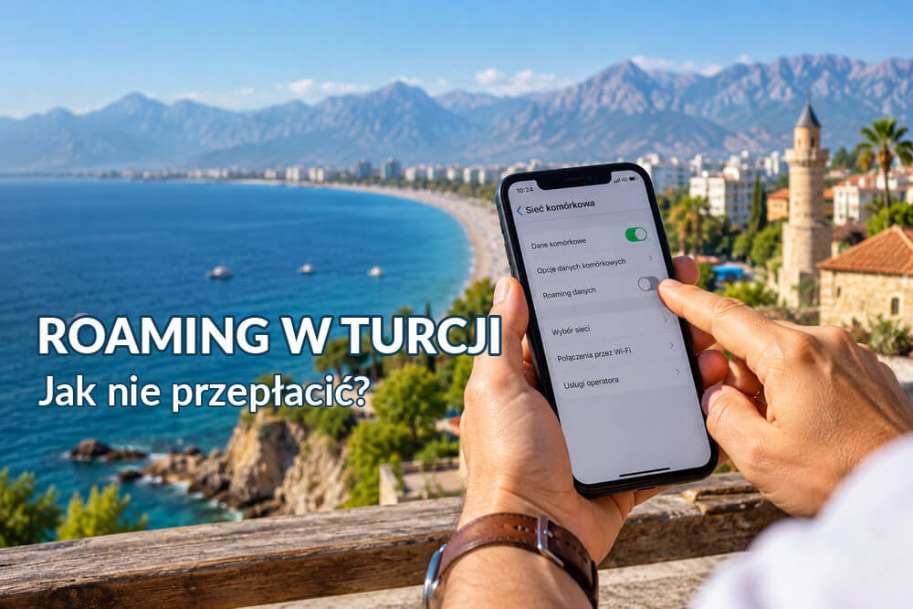 Roaming w Turcji – ile kosztuje internet i jak uniknąć wysokiego rachunku?